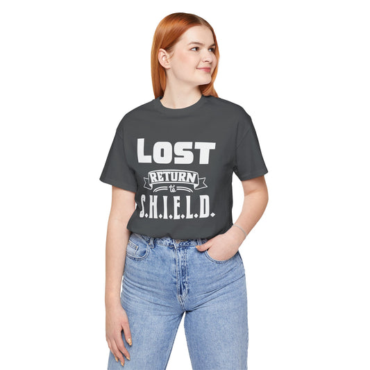 Lost Return To... S.H.I.E.L.D. Unisex T-Shirt - Fandom-Made