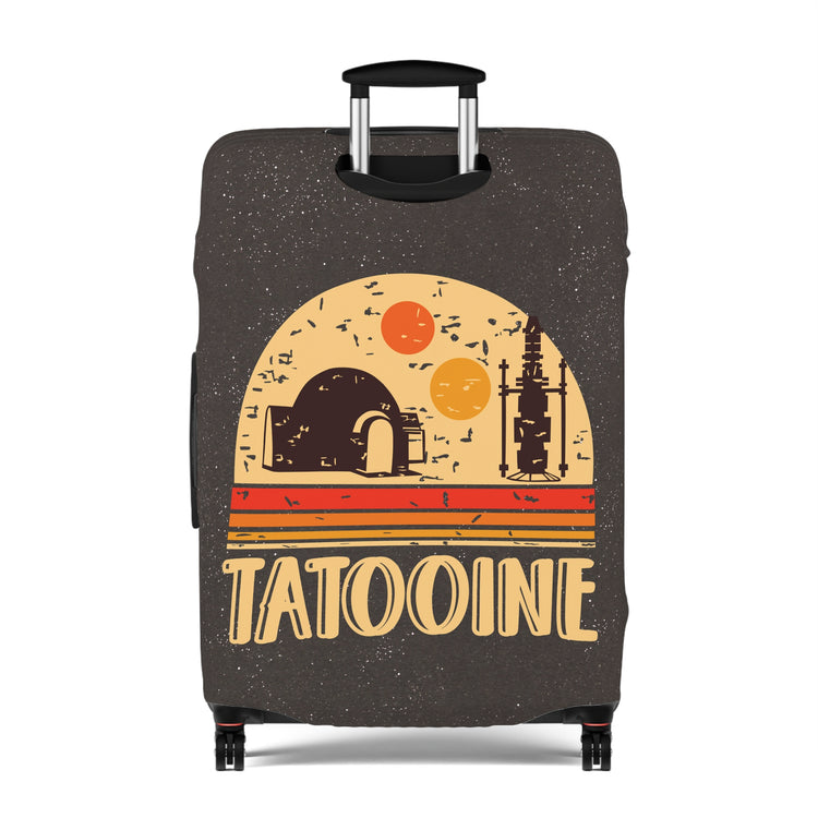 Tattooine Luggage Cover - Fandom-Made