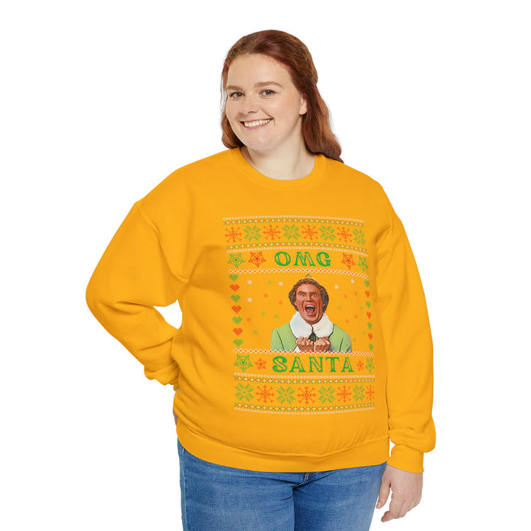 OMG Santa Sweatshirt