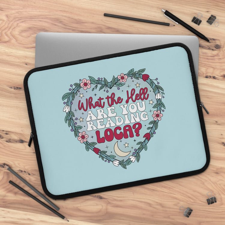 Loca Reading Laptop Sleeve