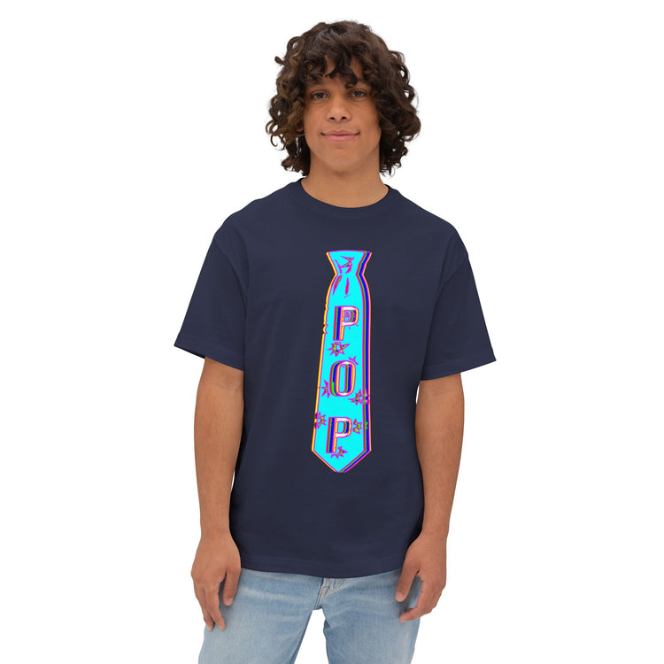 Pop Unisex Oversized Boxy Tee