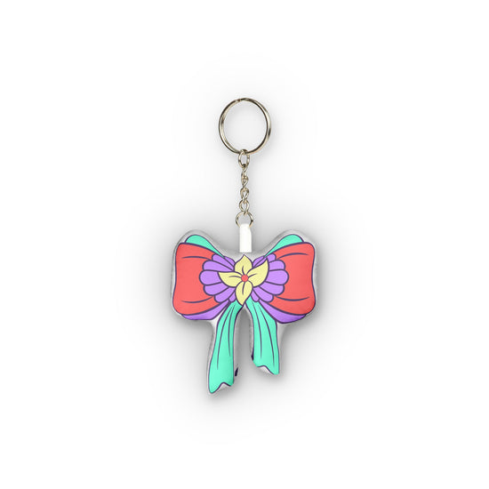 Ariel Bow Mini Plush Keychain - Fandom-Made