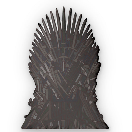 The Iron Throne-Shaped Pillow