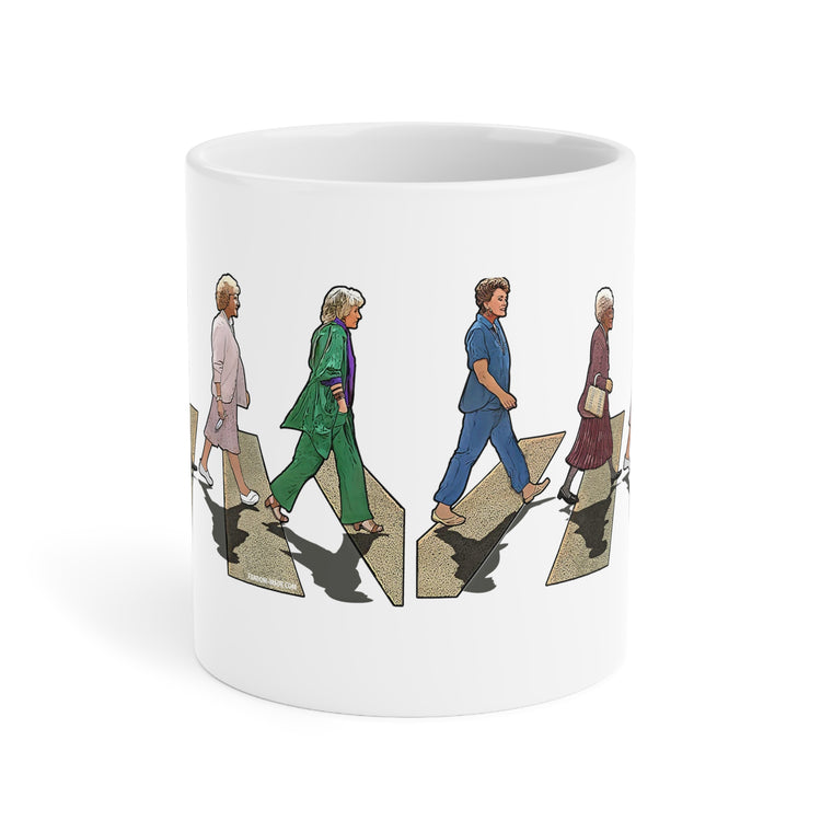 Golden Road Mug - Fandom-Made