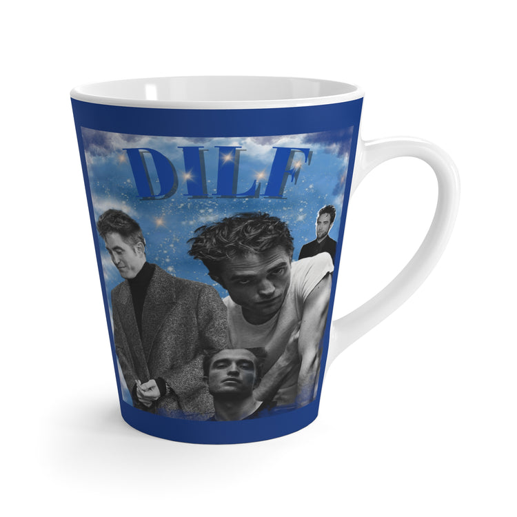 DILF Latte Mug