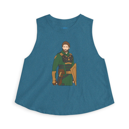 Soldier Boy Women's Crop Top - Fandom-Made