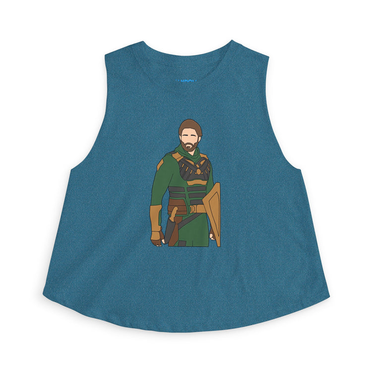 Soldier Boy Women's Crop Top - Fandom-Made