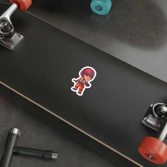 Poe Dameron Die-Cut Sticker - Fandom-Made
