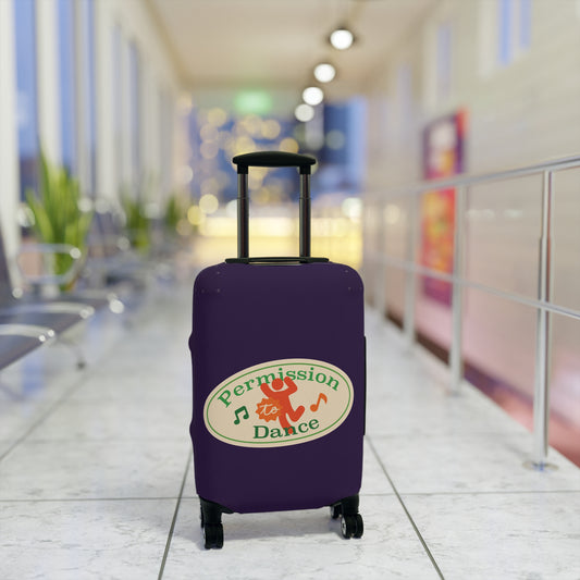 Permission To Dance Luggage Cover