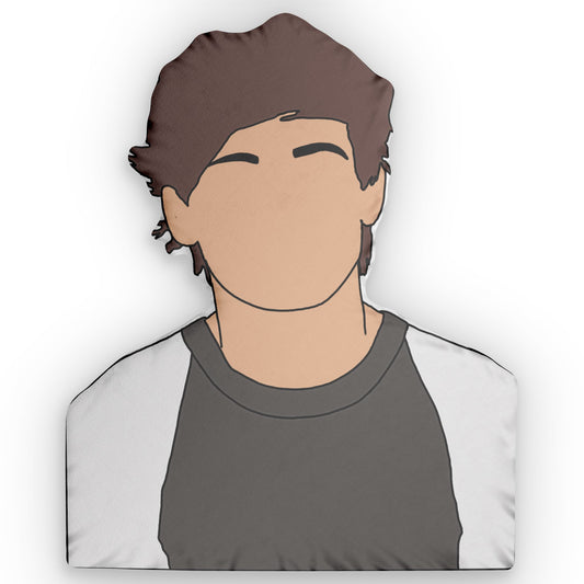 Louis Tomlinson-Shaped Pillow