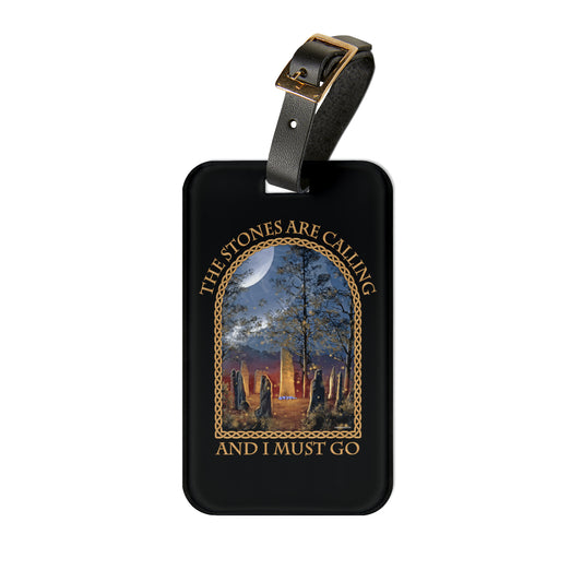 The Stones are Calling Luggage Tag - Fandom-Made