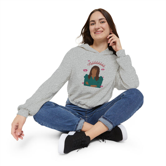 Allison Hargreeves Cinched Bottom Hoodie - Fandom-Made