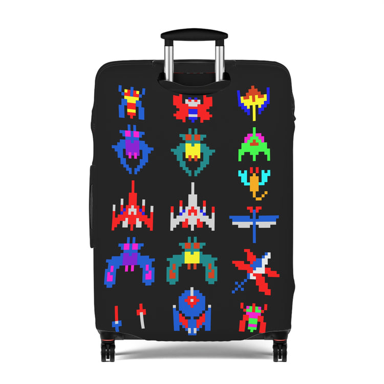 Galaga Luggage Cover - Fandom-Made