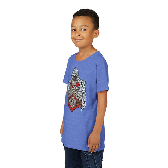 Assassins Creed Calligram Youth Tee - Fandom-Made