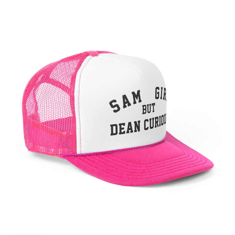 Sam Girl ...Trucker Caps - Fandom-Made