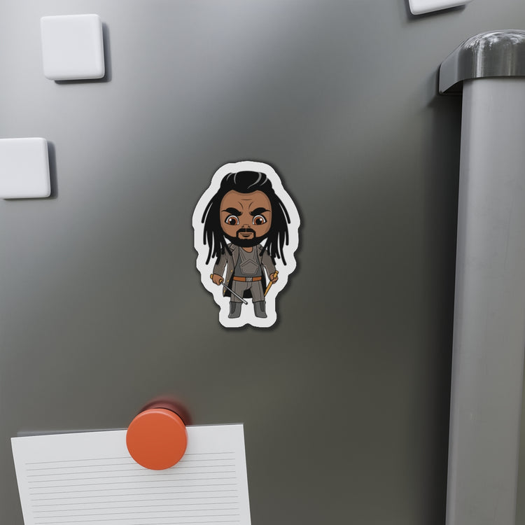 Ezekiel Die-Cut Magnet - Fandom-Made