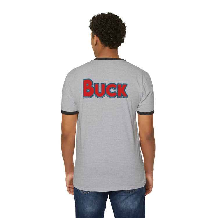 Buck Buckley Ringer T-Shirt - Fandom-Made