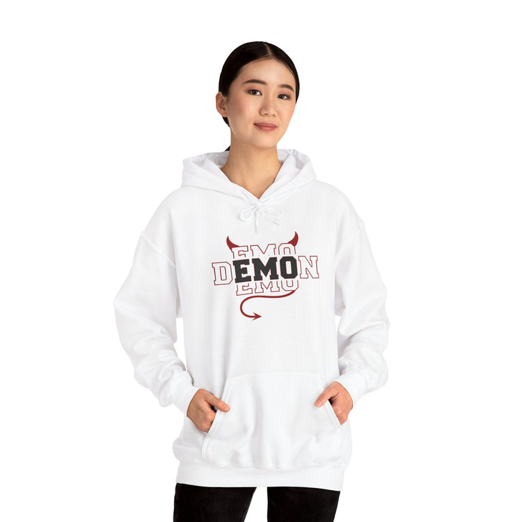 Emo Demon Unisex Hoodie