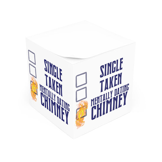 Mentally Dating Chimney Note Cube - Fandom-Made