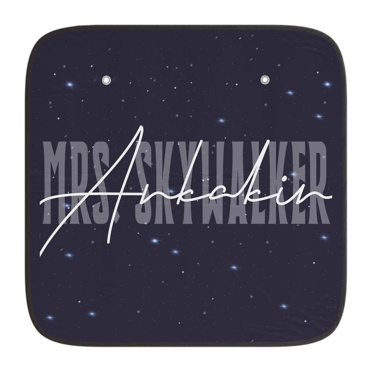 Mrs. Anakin Skywalker Car Sunshade - Fandom-Made