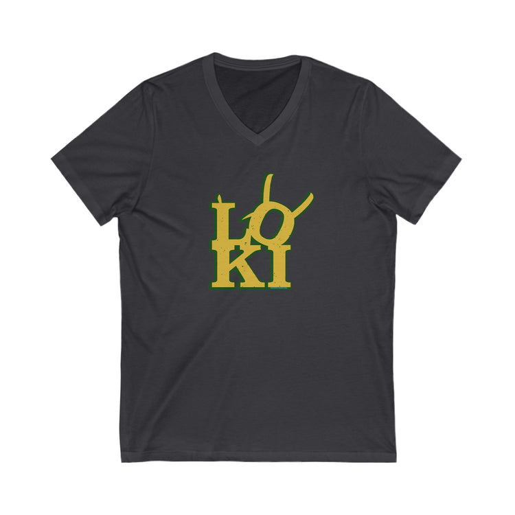 Loki V-Neck Tee - Fandom-Made