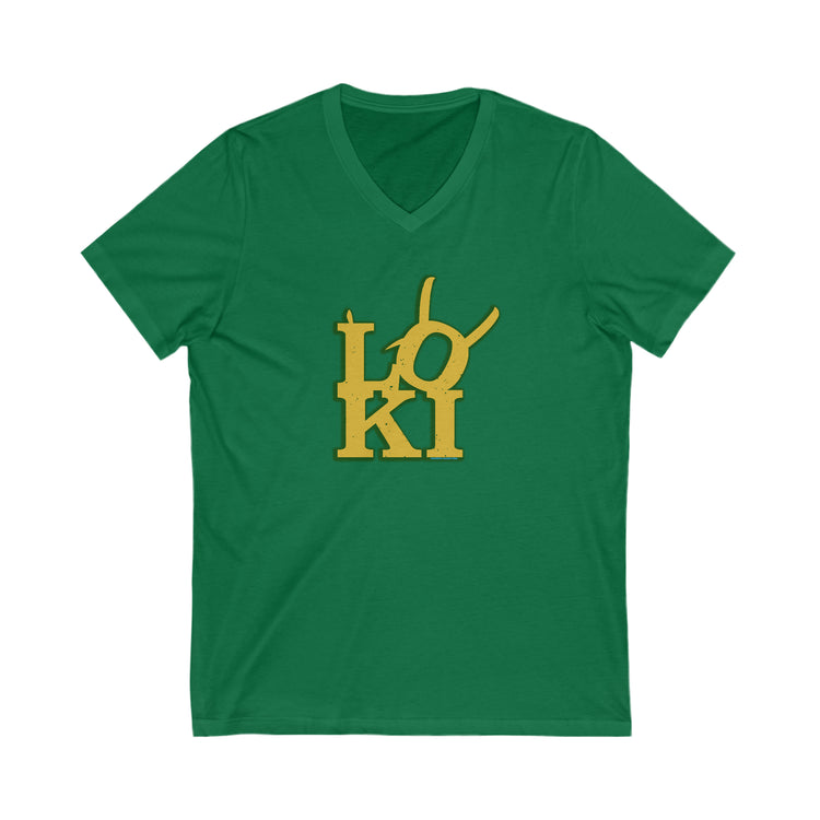 Loki V-Neck Tee - Fandom-Made