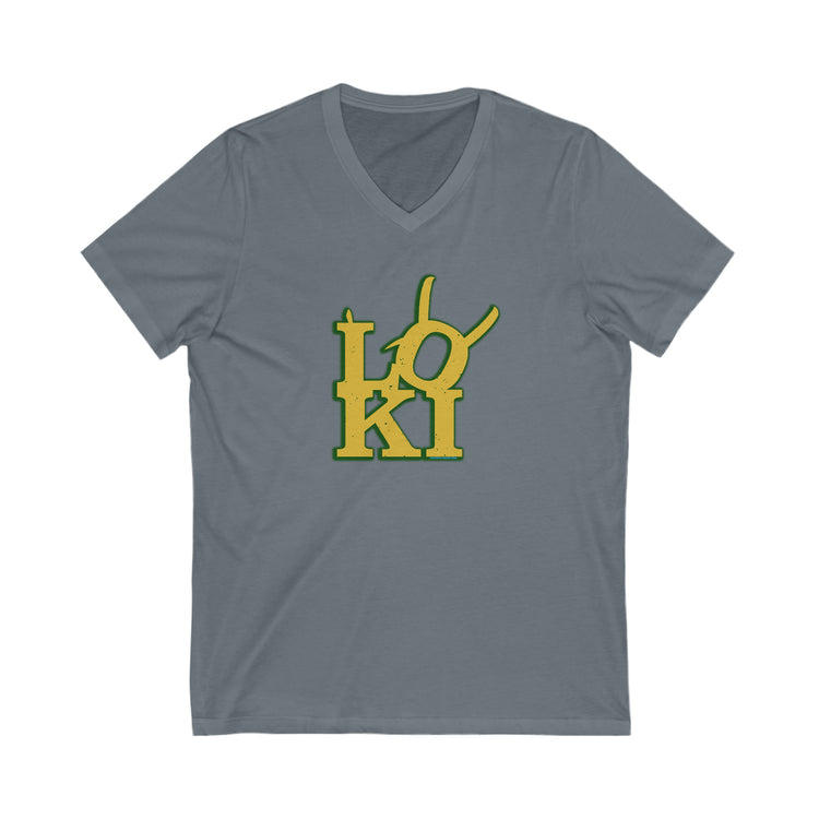 Loki V-Neck Tee - Fandom-Made