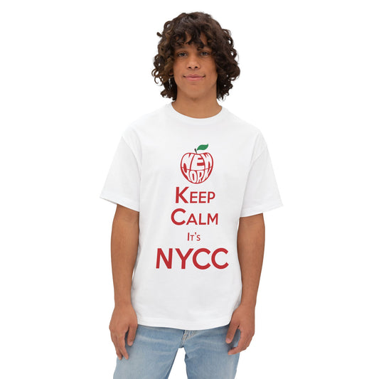 Keep Calm NYCC Unisex Oversized Boxy Tee