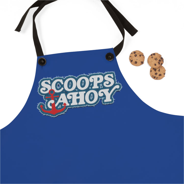 Scoops Ahoy Apron - Fandom-Made