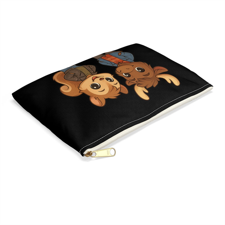 Moose & Squirrel Pouch - Fandom-Made