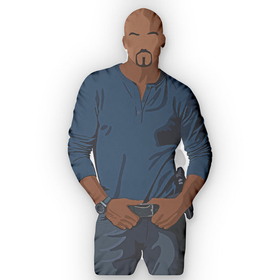 Derek Morgan Pillow - Fandom-Made
