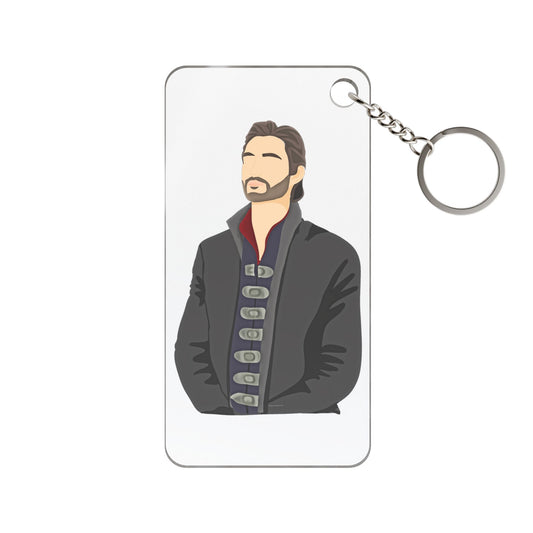 General Kirigan Keychain Charm - Fandom-Made