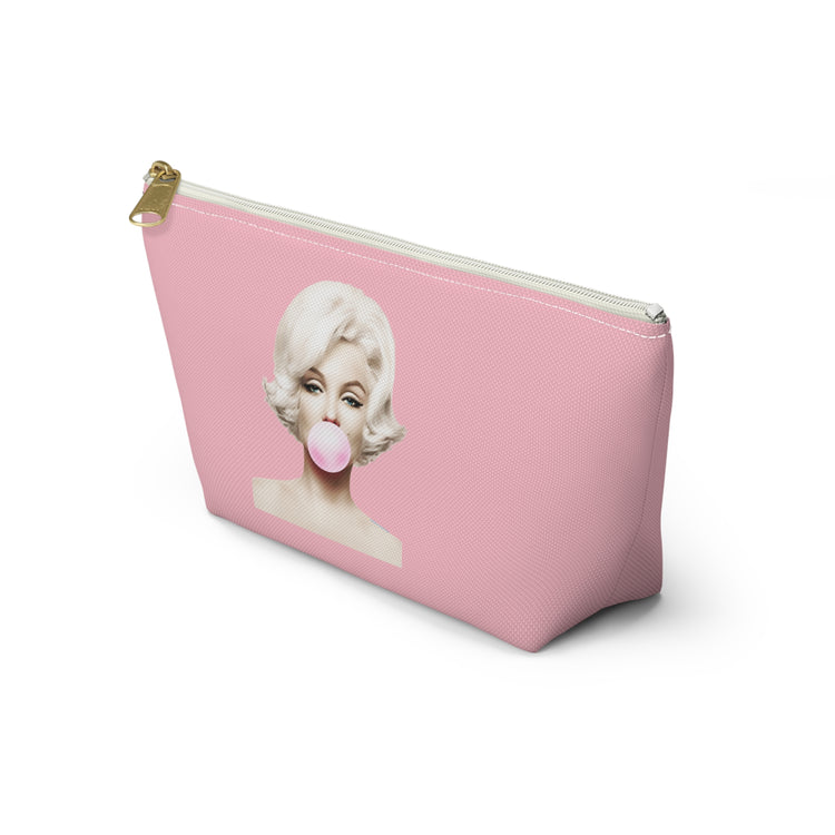 Marilyn Bubblegum Pouch w T-bottom - Fandom-Made