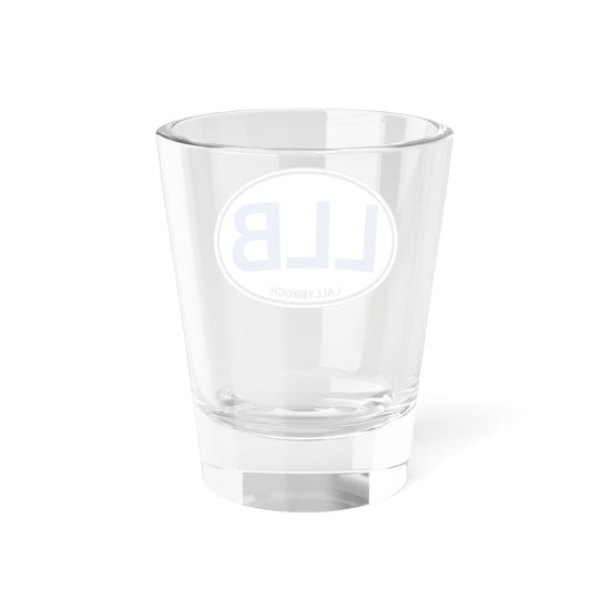 Lallybroch Shot Glass - Fandom-Made