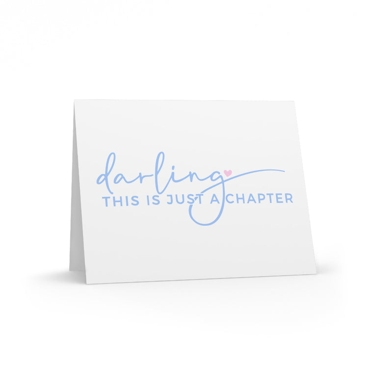 Just a Chapter Greeting Cards