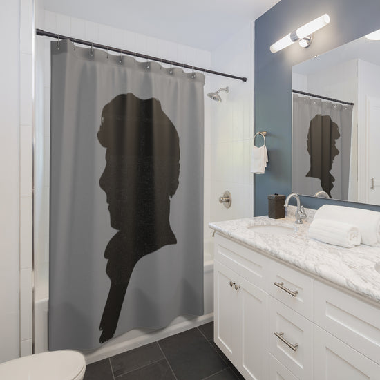 Sherlock Shower Curtain - Fandom-Made