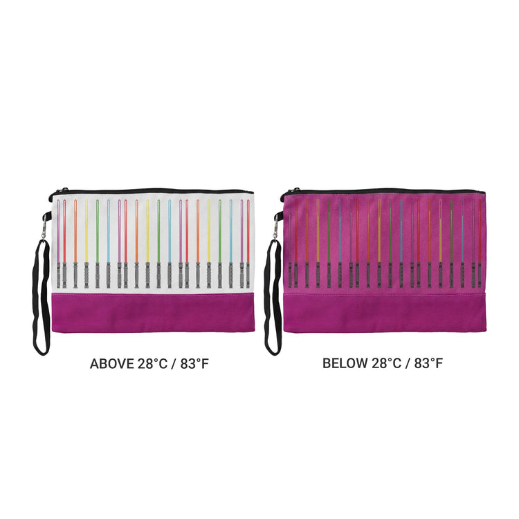 Rainbow Sabers Thermochromic Bag