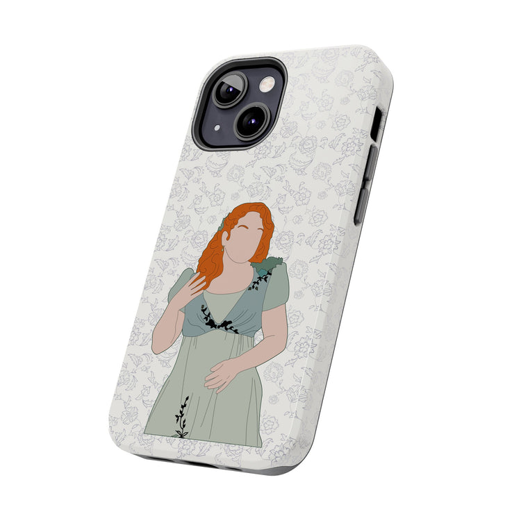 Pen Featherington All-Over Print Tough Phone Cases