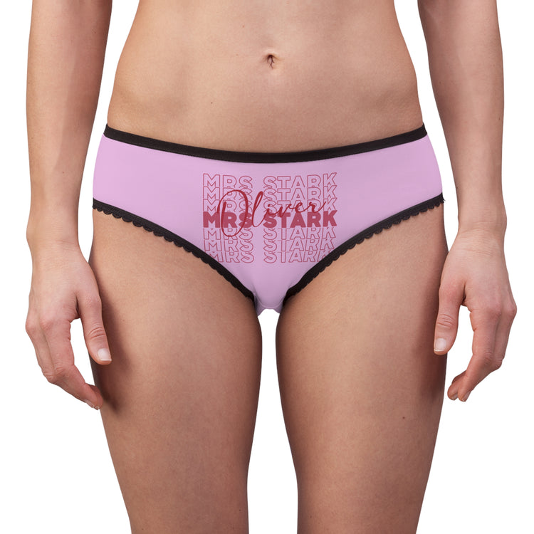 Mrs. Oliver Stark Women's Briefs - Fandom-Made