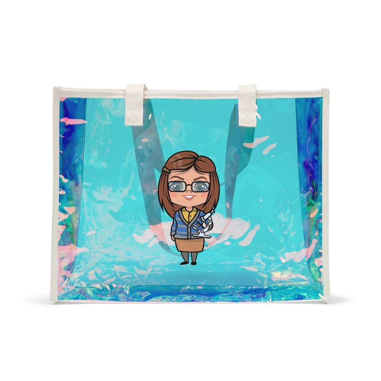 Amy Fowler Holographic Tote Bag - Fandom-Made