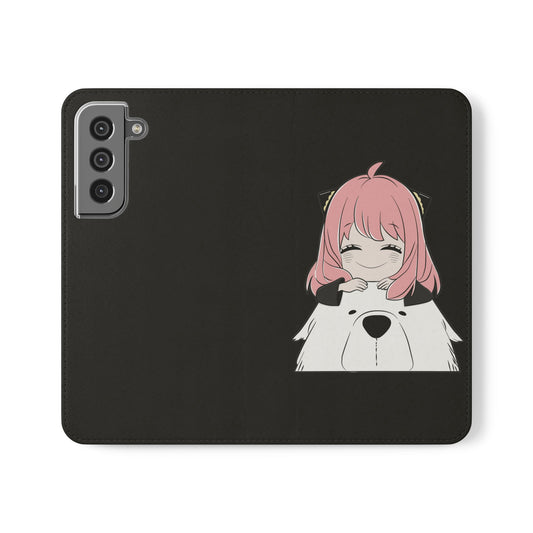 Anya and Bond Flip Case