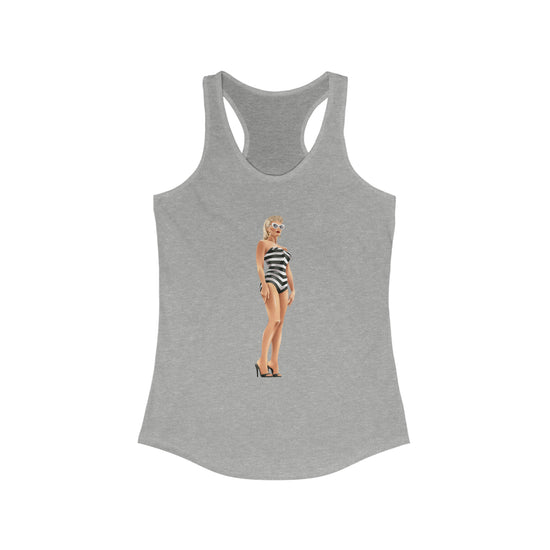 Barbie Women's Ideal Racerback Tank - Fandom-Made