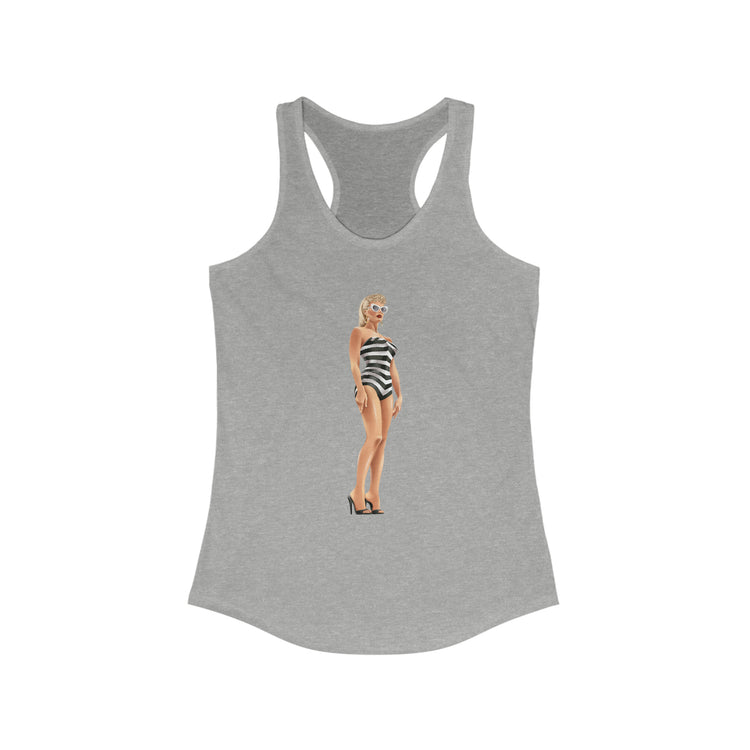 Barbie Women's Ideal Racerback Tank - Fandom-Made