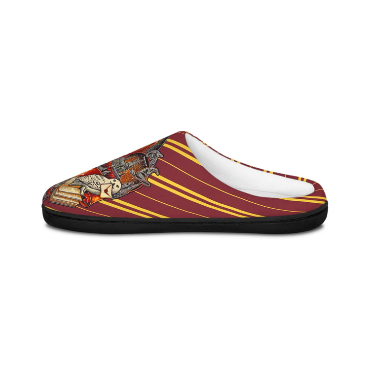 Gryffindor Courage Men's Slippers - Fandom-Made