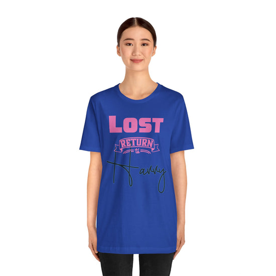 Lost Return To Harry Unisex T-Shirt - Fandom-Made
