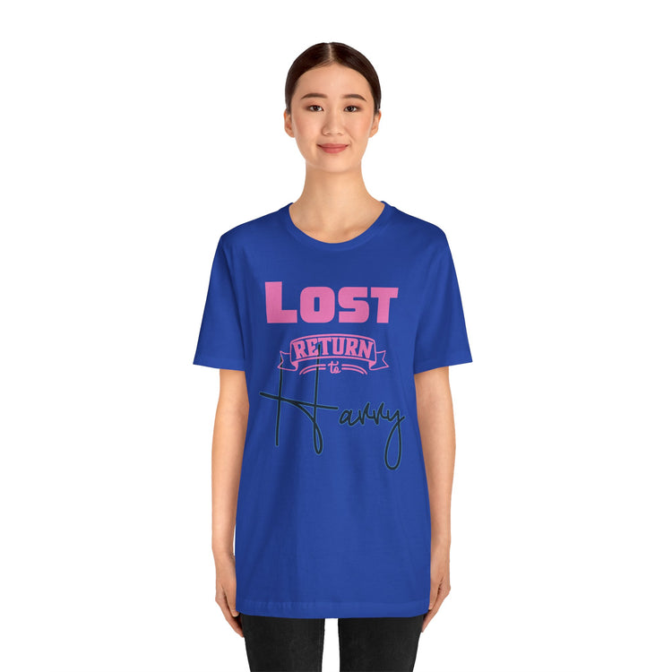 Lost Return To Harry Unisex T-Shirt - Fandom-Made