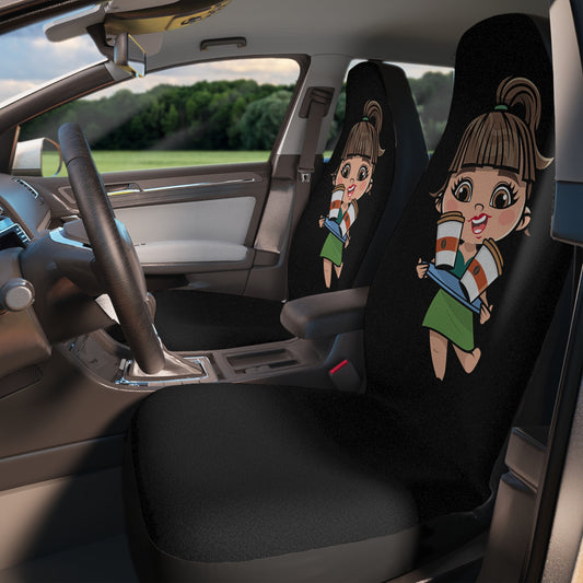 Andy Sachs Car Seat Cover - Fandom-Made