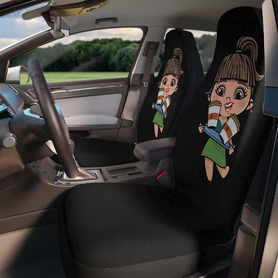 Andy Sachs Car Seat Cover - Fandom-Made
