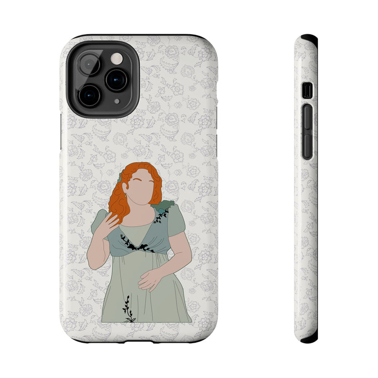 Pen Featherington All-Over Print Tough Phone Cases