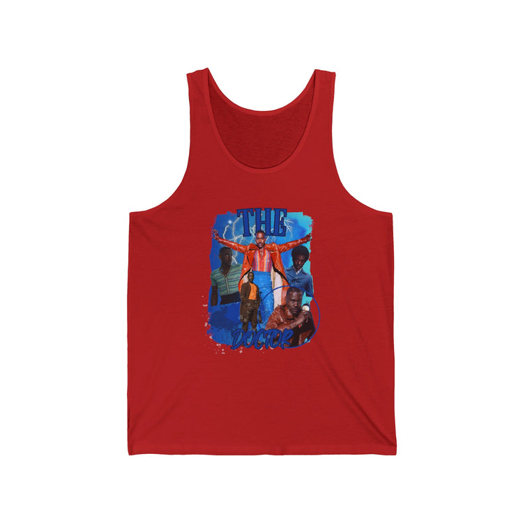 The Fifteenth Doctor Unisex Tank Top - Fandom-Made